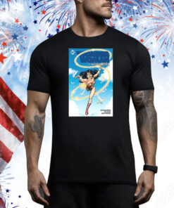Wonder Woman by George Perez DC Tee Shirt