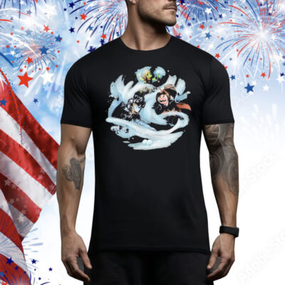 World Of Warcraft Snow Fight Tee Shirt