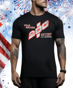 Yoji Anjoh 200 victory UWF international Tee Shirt