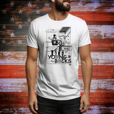 Young Bucks - I Am Not Good With Computers Tee Shirt