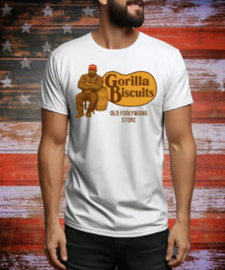 Zeek Arkham Gorilla Biscuits Old Foolywang s Tee Shirt