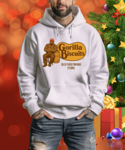 Zeek Arkham Gorilla Biscuits Old Foolywang s Tee Shirt