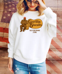 Zeek Arkham Gorilla Biscuits Old Foolywang s Tee Shirt