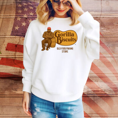 Zeek Arkham Gorilla Biscuits Old Foolywang s Tee Shirt