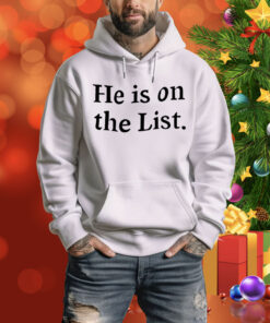 Zelensky he is on the list Tee Shirt