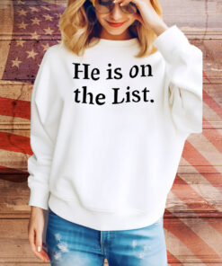 Zelensky he is on the list Tee Shirt
