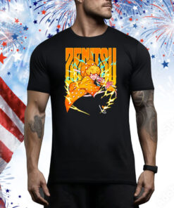 Zenitsu Agatsuma Demon Slayer Kimetsu no Yaiba Tee Shirt