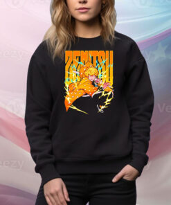 Zenitsu Agatsuma Demon Slayer Kimetsu no Yaiba Tee Shirt