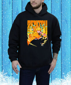 Zenitsu Agatsuma Demon Slayer Kimetsu no Yaiba Tee Shirt