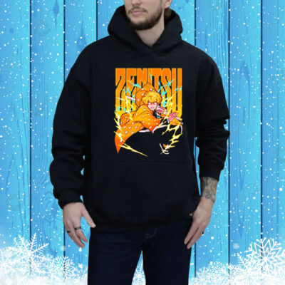 Zenitsu Agatsuma Demon Slayer Kimetsu no Yaiba Tee Shirt
