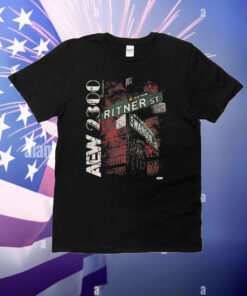 AEW 2300 Residency Dates T-Shirt
