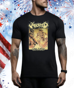 Aborted Global Flatline Tee Shirt