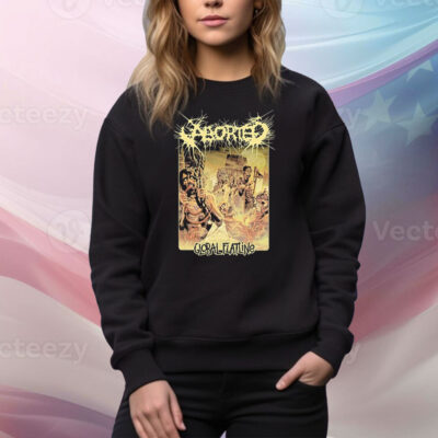 Aborted Global Flatline Tee Shirt