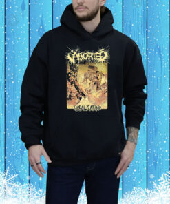 Aborted Global Flatline Tee Shirt