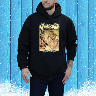 Aborted Global Flatline Tee Shirt