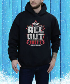 All Out 2025 Event Tee Shirt