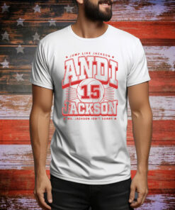 Andi Jackson Max Collegiate Tee Shirt