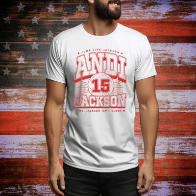 Andi Jackson Max Collegiate Tee Shirt