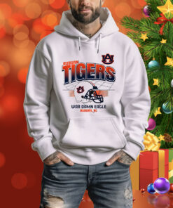 Auburn Football Helmet Grid Tee Shirt