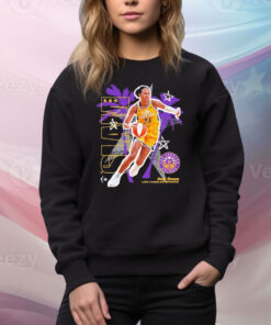Azurá Stevens Slam X Los Angeles Sparks WNBA Tee Shirt