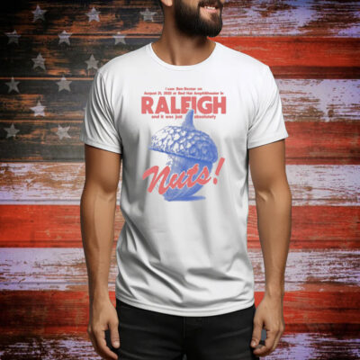 Ben Rector Live In Raleigh Tee Shirt