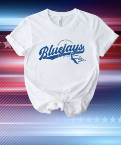 Bluejays Script Logo Heavyweight T-Shirt