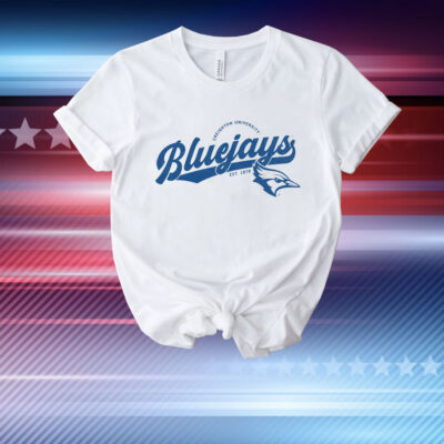 Bluejays Script Logo Heavyweight T-Shirt
