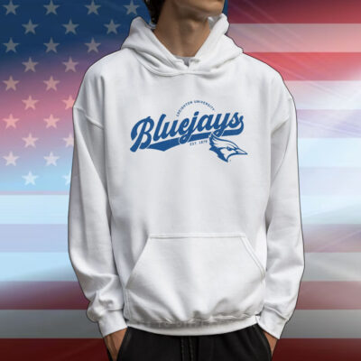 Bluejays Script Logo Heavyweight T-Shirt