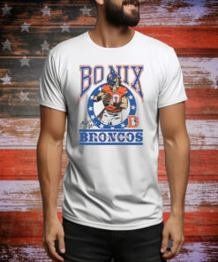 Bo Nix Denver Broncos Tee Shirt