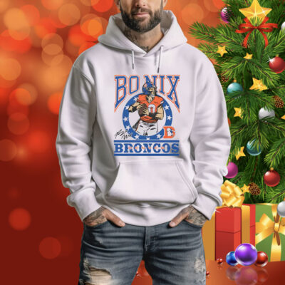 Bo Nix Denver Broncos Tee Shirt