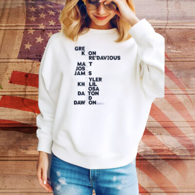 Buffalo Get the Tables Names Tee Shirt
