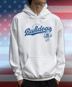 Bulldogs Script Logo Heavyweight T-Shirt