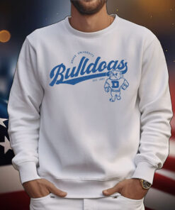 Bulldogs Script Logo Heavyweight T-Shirt