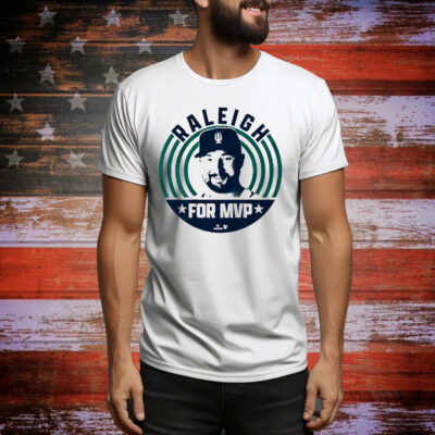 Cal Raleigh for MVP Tee Shirt