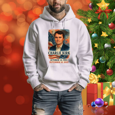 Charlie kirk American Patrio Tee Shirt