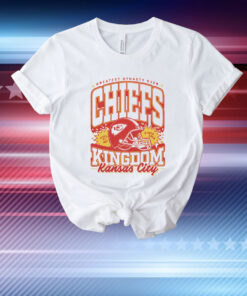 Chiefs Max Collegiate Heavyweight T-Shirt