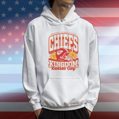 Chiefs Max Collegiate Heavyweight T-Shirt
