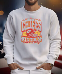 Chiefs Max Collegiate Heavyweight T-Shirt