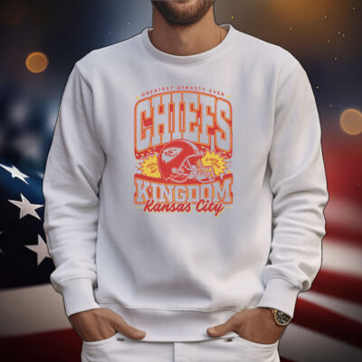 Chiefs Max Collegiate Heavyweight T-Shirt