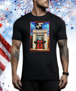 Crack The Sky Sep 06 2025 50th Anniversary The Recher, Towson, MD Tour Tee Shirt
