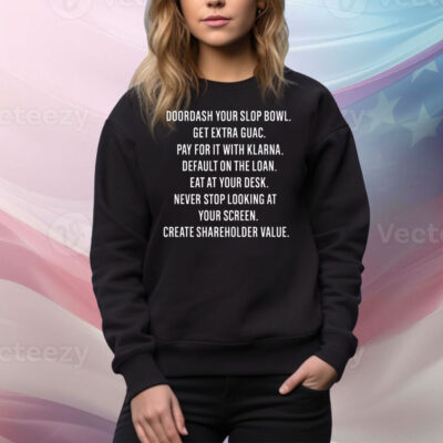 Create Shareholder Value Tee Shirt