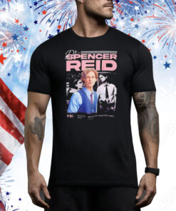 Criminal Minds Dr. Spencer Reid portrait Tee Shirt