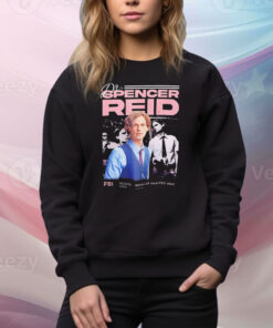 Criminal Minds Dr. Spencer Reid portrait Tee Shirt