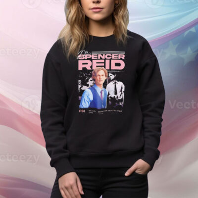 Criminal Minds Dr. Spencer Reid portrait Tee Shirt