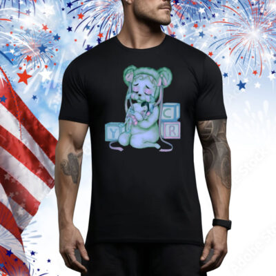 Cry Baby Sad Bear Tee Shirt