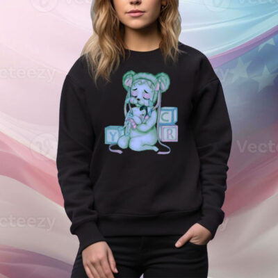 Cry Baby Sad Bear Tee Shirt