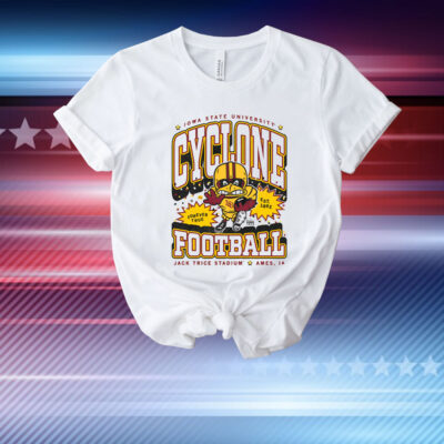 Cyclone Football Max Collegiate Heavyweight T-Shirt