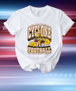 Cyclone Football Max Collegiate T-Shirt