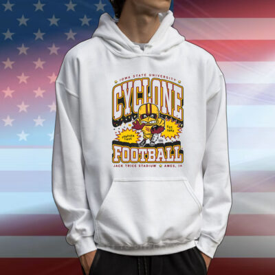 Cyclone Football Max Collegiate Heavyweight T-Shirt