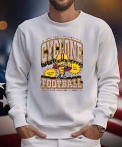 Cyclone Football Max Collegiate Heavyweight T-Shirt